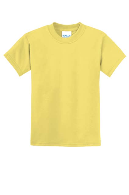Port & Company Youth Core Blend Tee