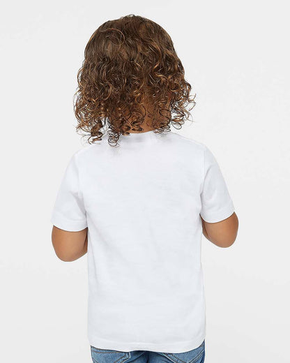 Rabbit Skins Toddler Fine Jersey Blank T-Shirt 2T-7 | 3321