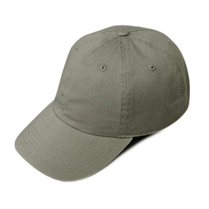 Plain Solid Stone Washed Adjustable Dad Cap