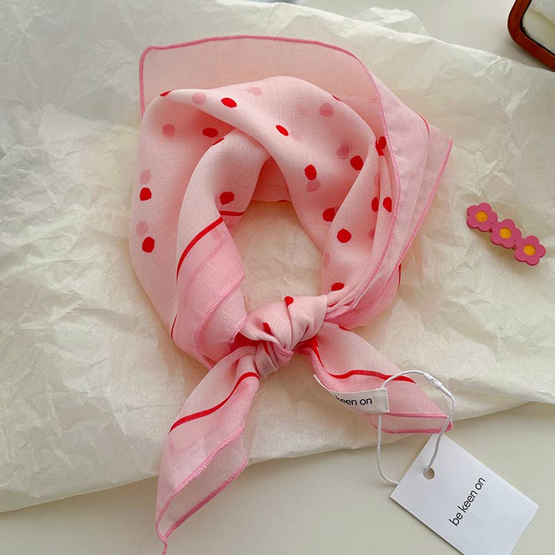 Floral Bandana Square