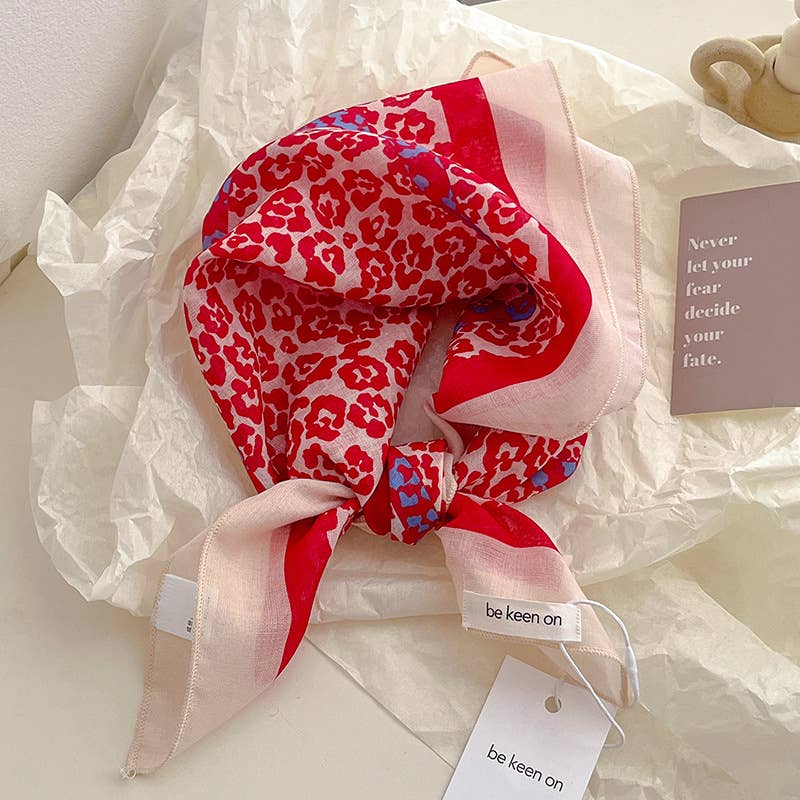 Floral Bandana