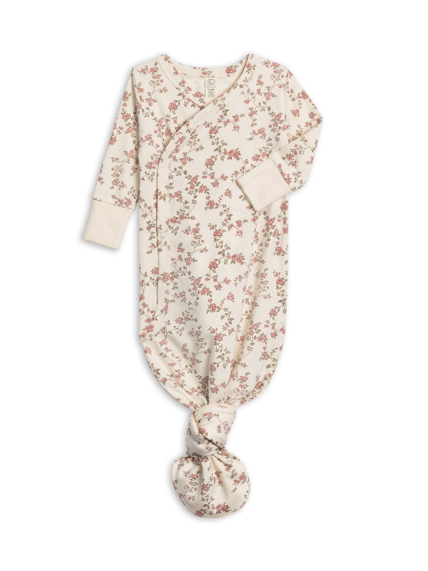 Organic Kimono Gown - Aspen Collection