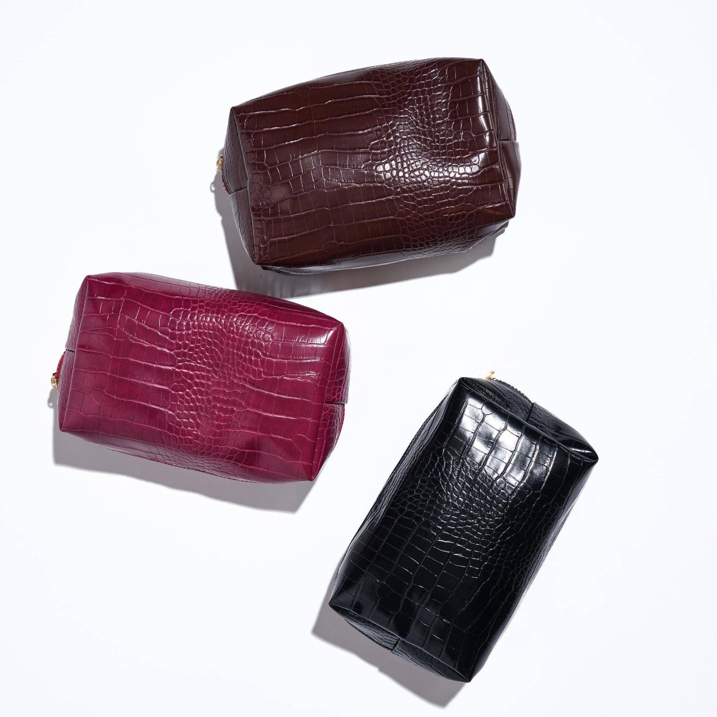 Croc Chic Cosmetic & Travel Organizer Pouch