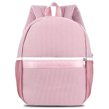 Seersucker Backpack for toddler