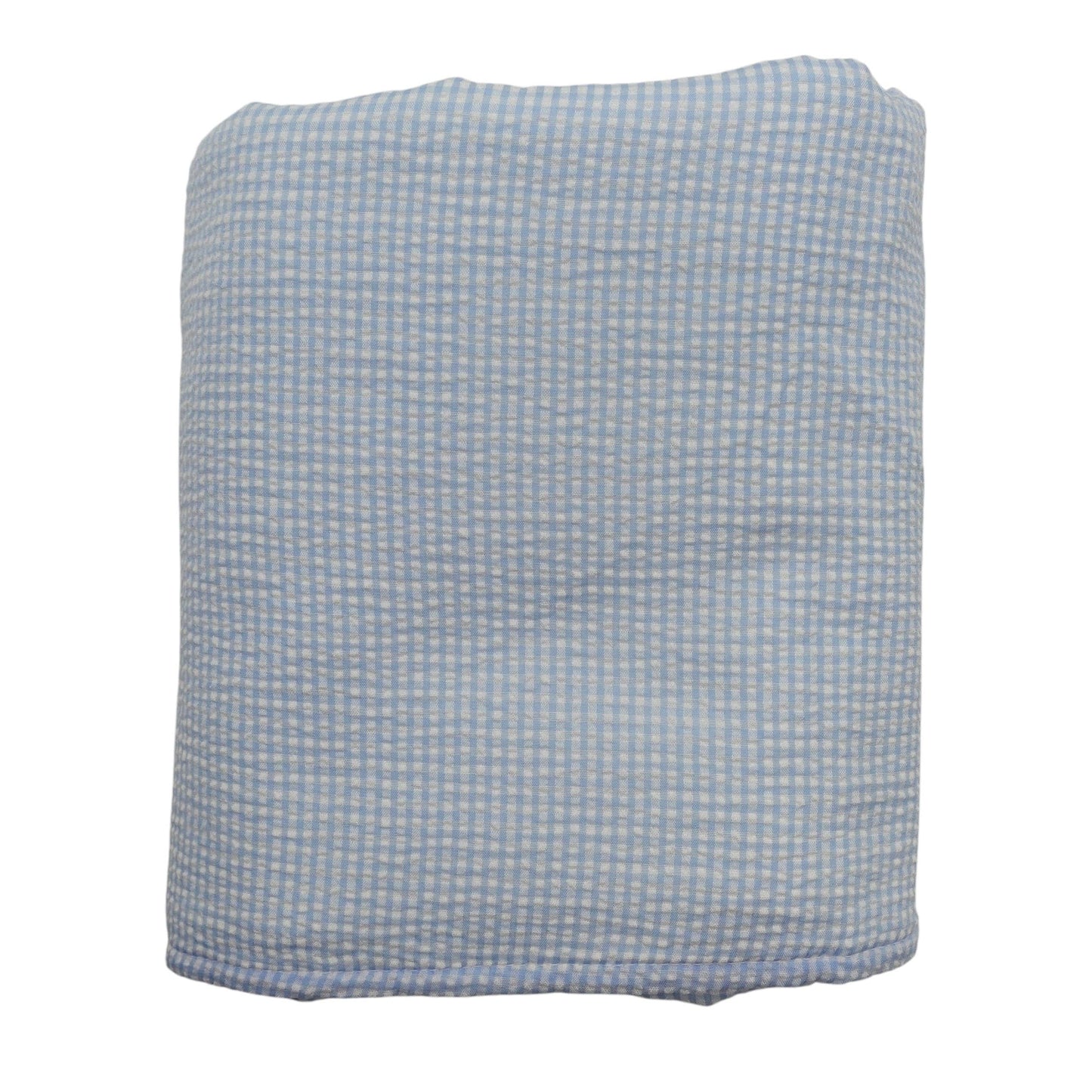 Seersucker beach towel for kids
