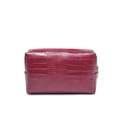 Croc Chic Cosmetic & Travel Organizer Pouch