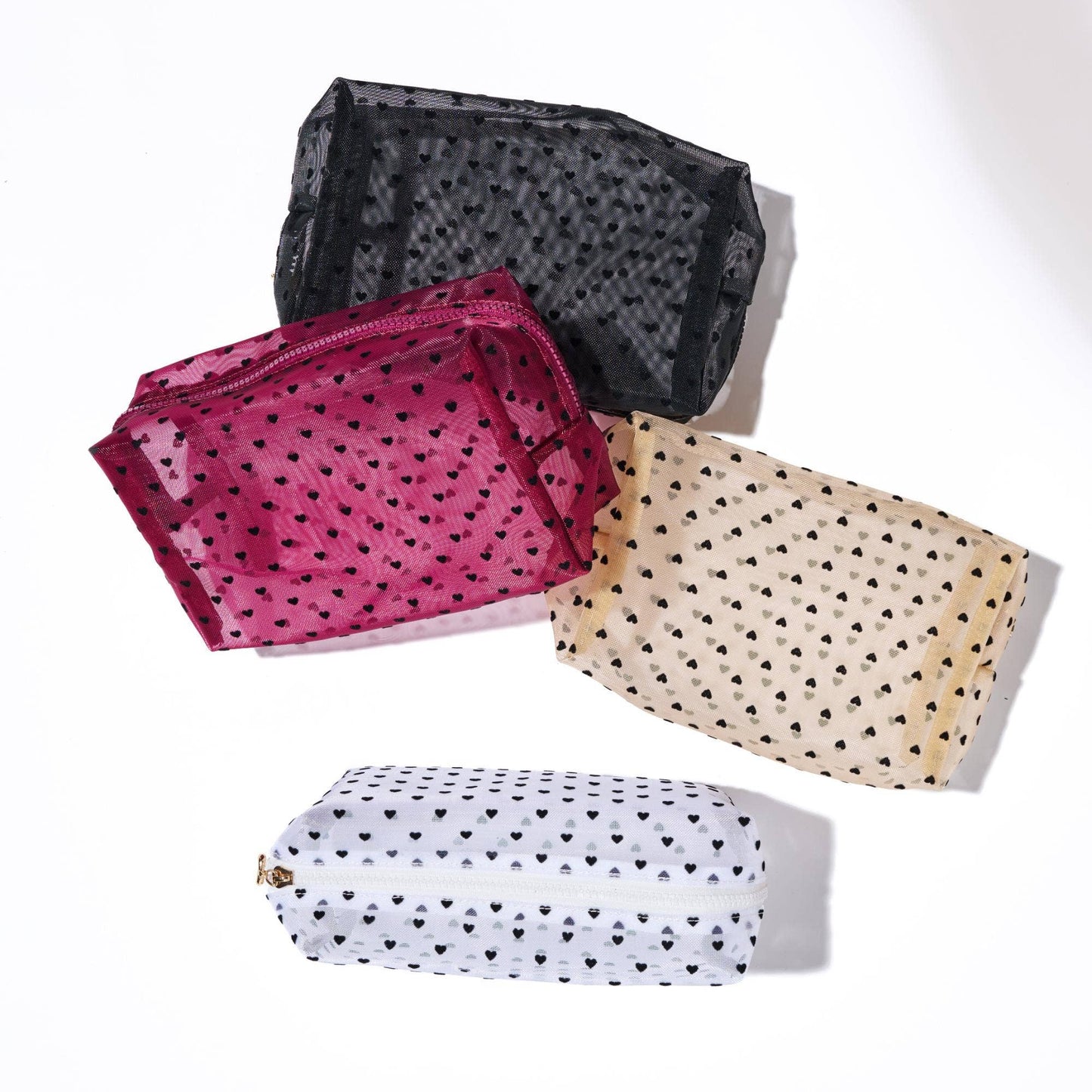 See Through You Cosmetic & Travel Organizer Pouch