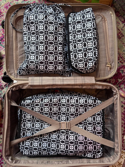 Packing Cubes 4 Piece Set- Travel and Gift - Spring 2026