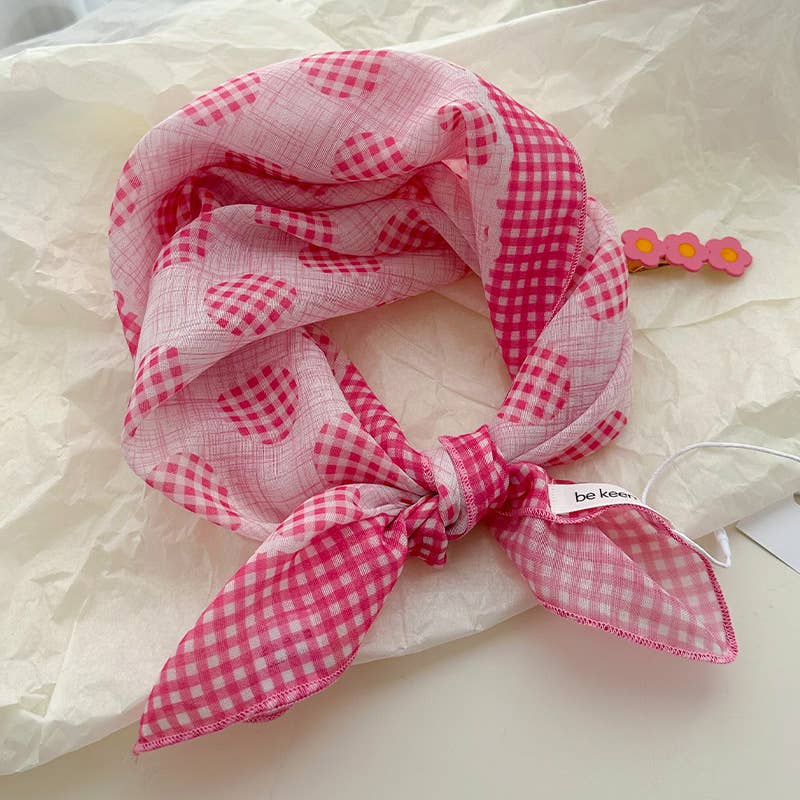 Floral Bandana Square