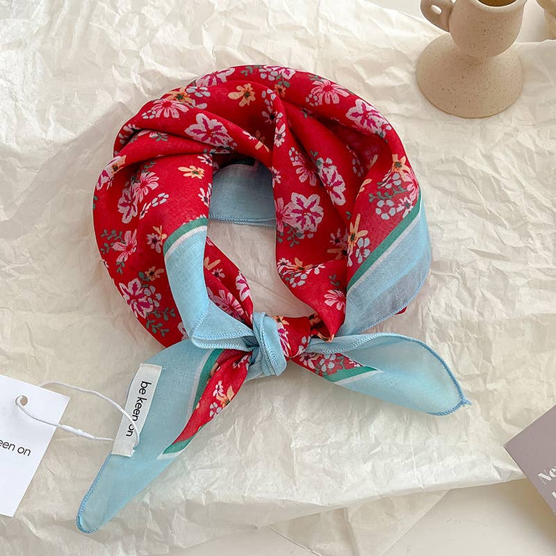 Floral Bandana