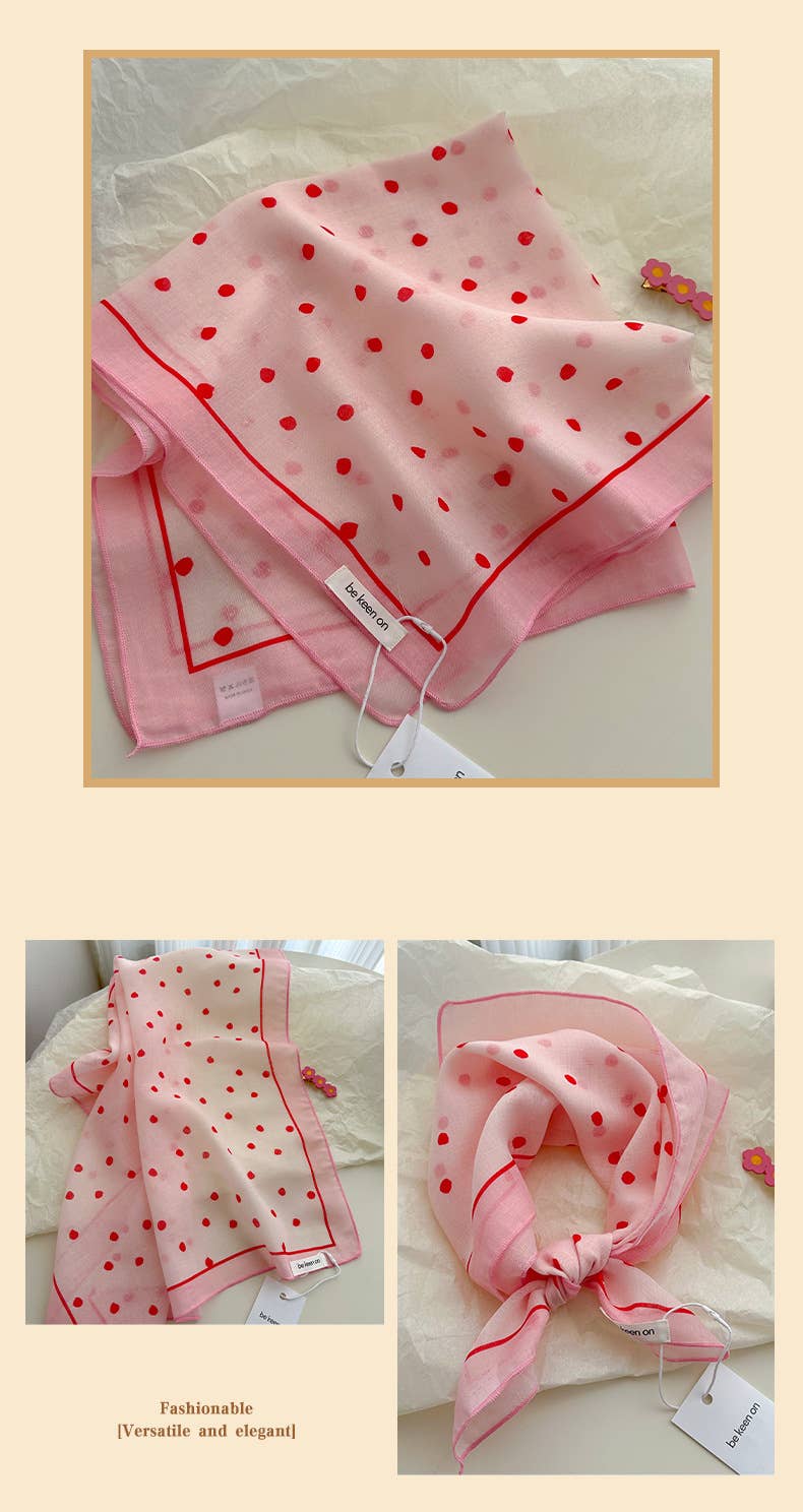 Floral Bandana Square