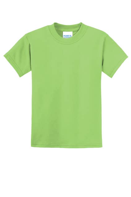 Port & Company Youth Core Blend Tee