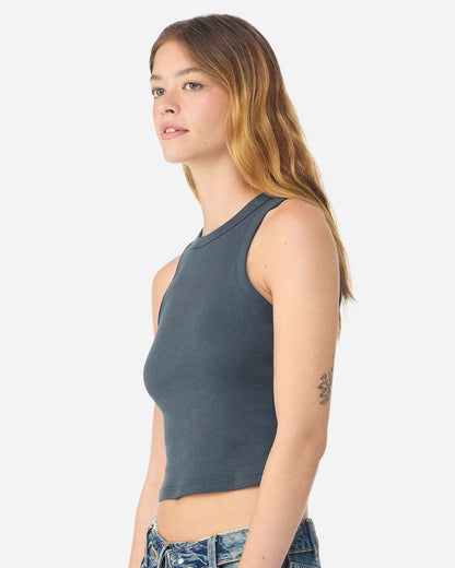Bella + Canvas Ladies' Micro Ribbed Racerback Tank 1019