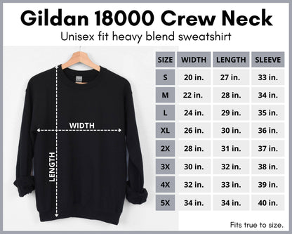 Gildan Heavy Blend Crewneck Sweatshirt