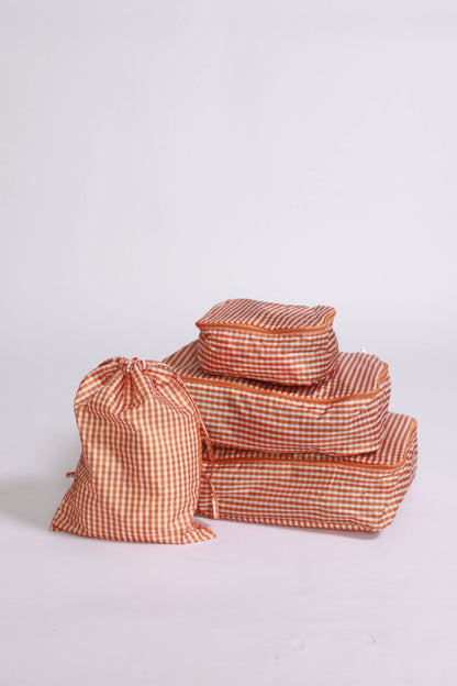 Packing Cubes 4 Piece Set- Travel and Gift - Spring 2026