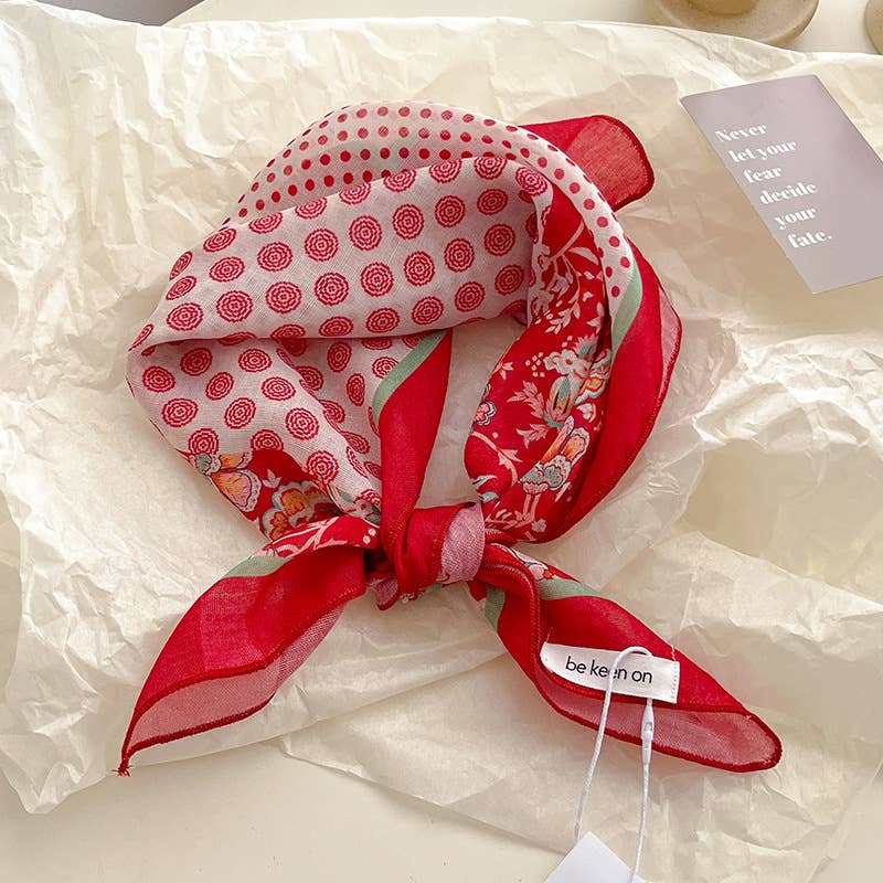 Floral Bandana