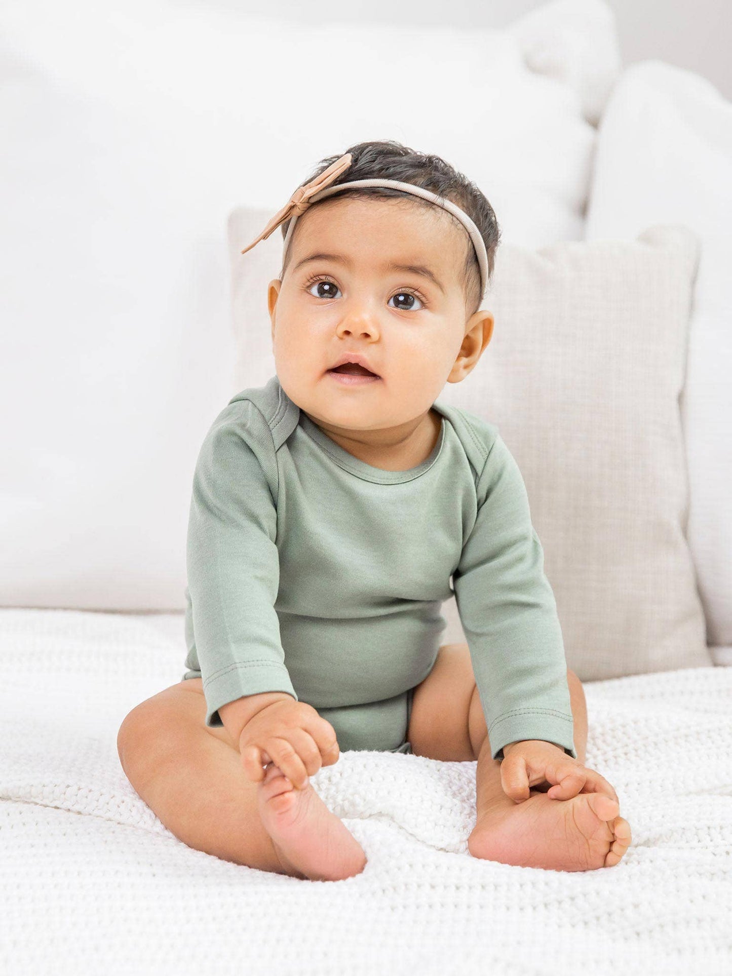 Organic Long Sleeve Bodysuit