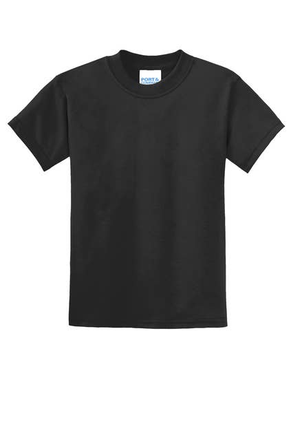 Port & Company Youth Core Blend Tee
