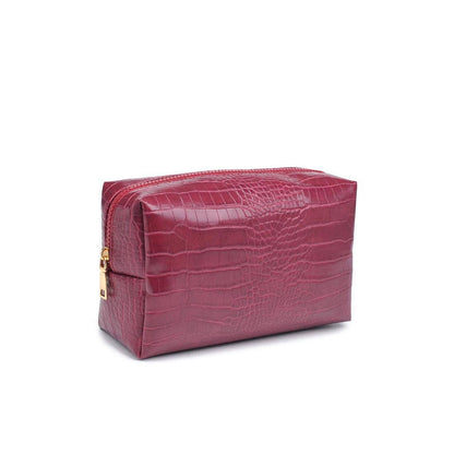 Croc Chic Cosmetic & Travel Organizer Pouch