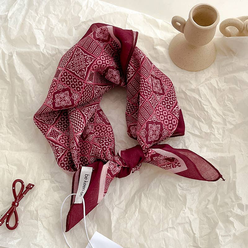 Floral Bandana