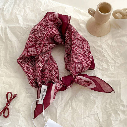 Floral Bandana