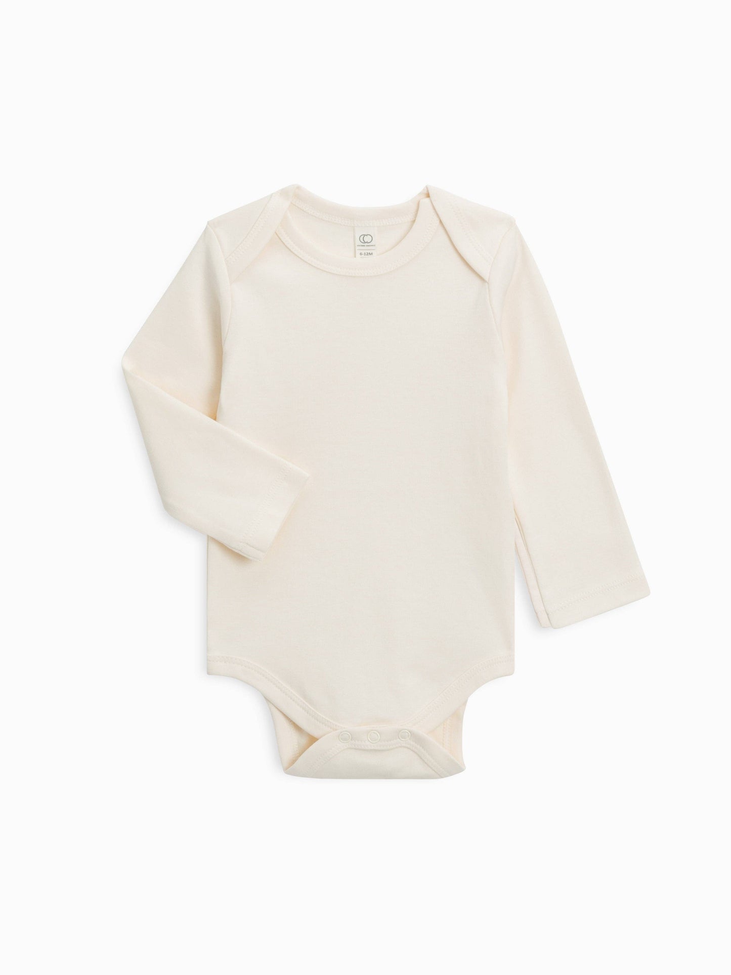Organic Long Sleeve Bodysuit