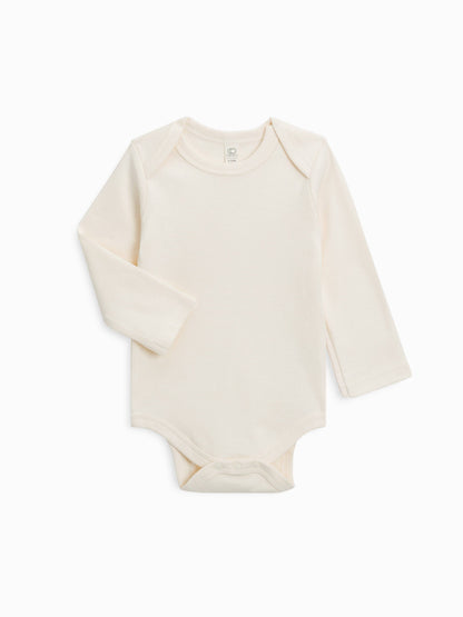 Organic Long Sleeve Bodysuit