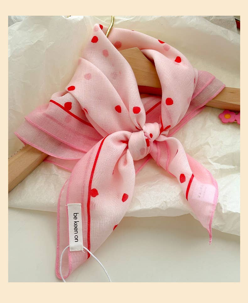 Floral Bandana Square