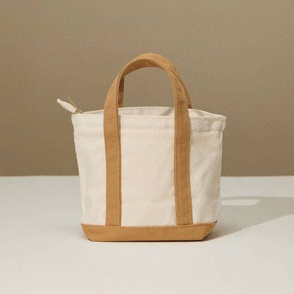 Mini Multi Purpose Compact Canvas Tote Bag