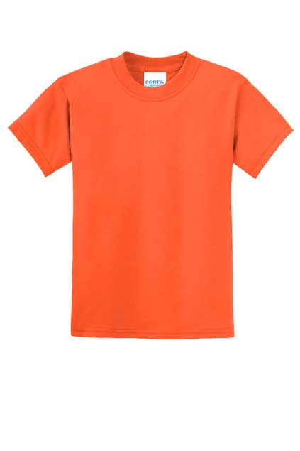 Port & Company Youth Core Blend Tee
