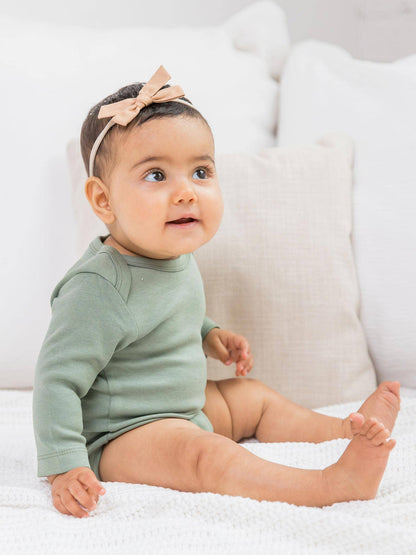 Organic Long Sleeve Bodysuit