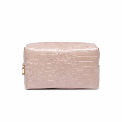 Croc Chic Cosmetic & Travel Organizer Pouch
