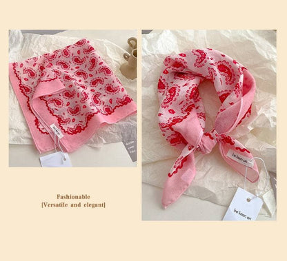Floral Bandana