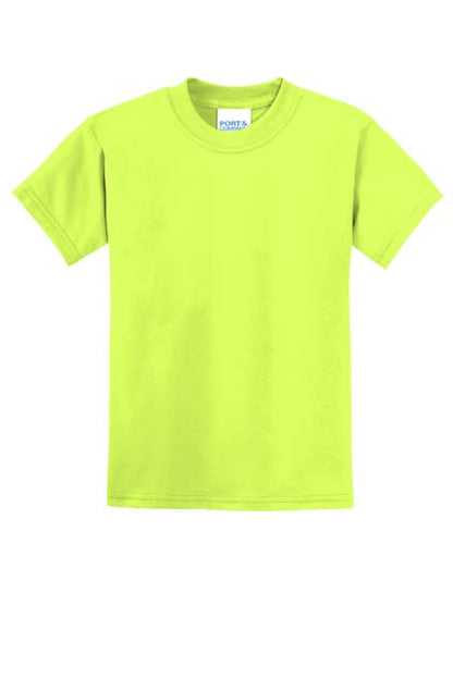 Port & Company Youth Core Blend Tee