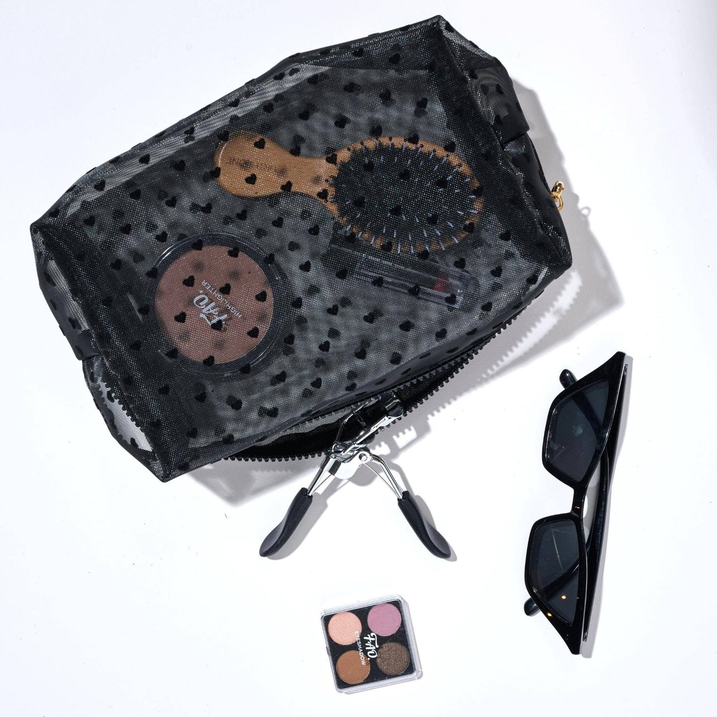 See Through You Cosmetic & Travel Organizer Pouch