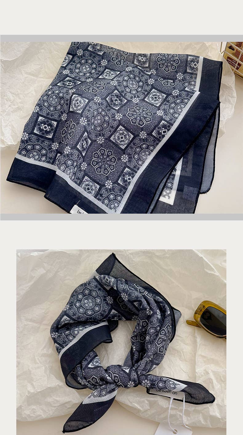 Pastoral Bandana Scarf