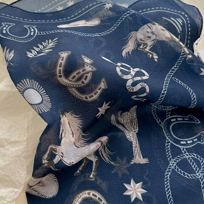 Pastoral Bandana Scarf