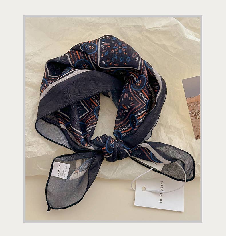 Pastoral Bandana Scarf
