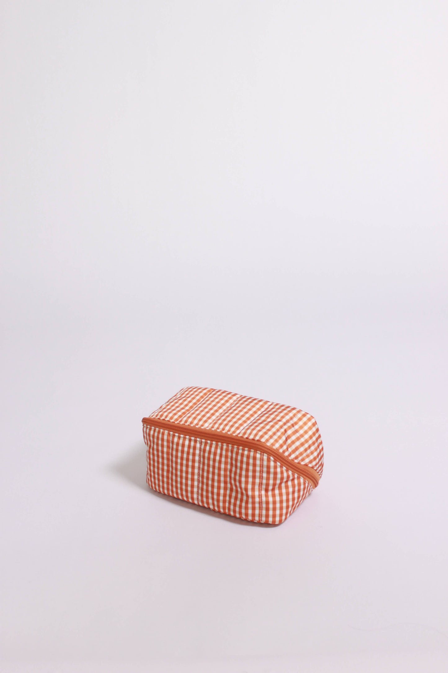 Gingham Glam Makeup & Toiletry Bag