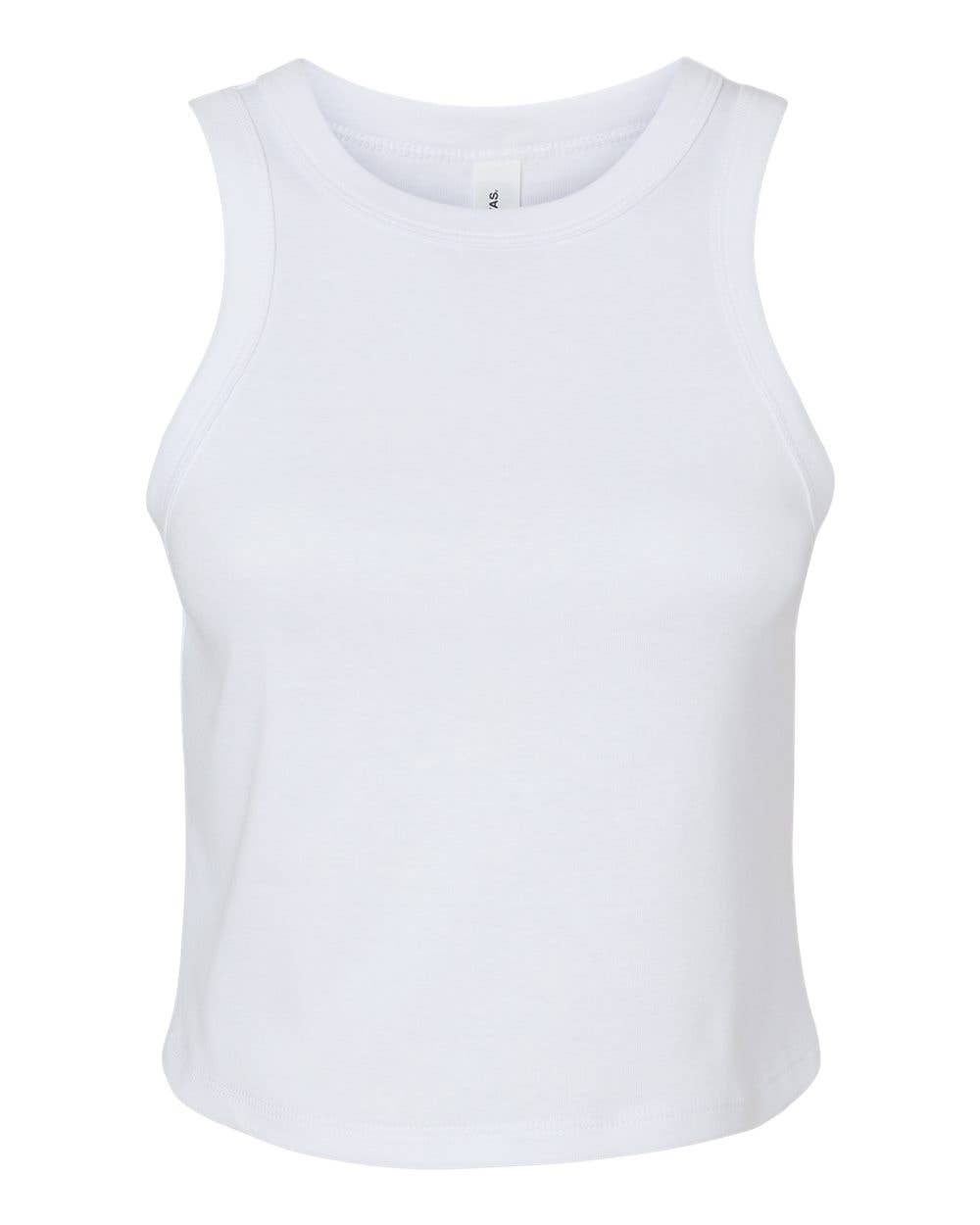 Bella + Canvas Ladies' Micro Ribbed Racerback Tank 1019