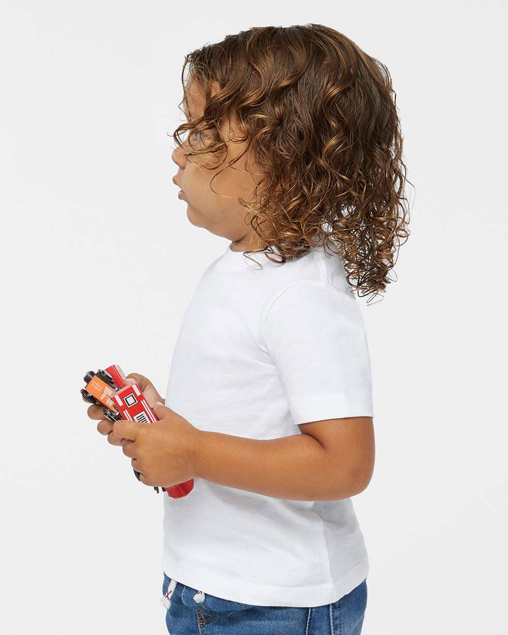 Rabbit Skins Toddler Fine Jersey Blank T-Shirt 2T-7 | 3321