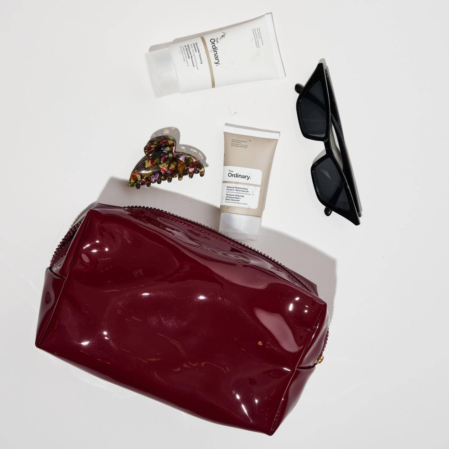 Patent Cosmetic & Travel Organizer Pouch