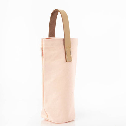 Leather-Grip Wine Carrier