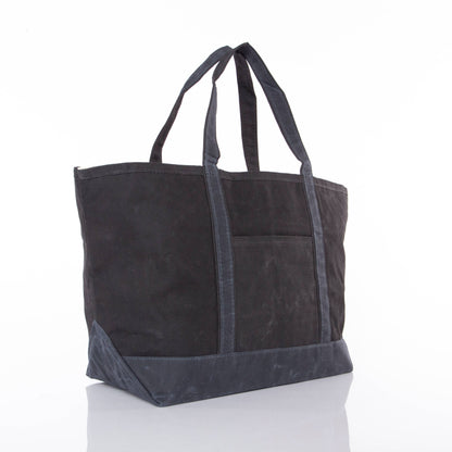 Waxed Large Classic Tote