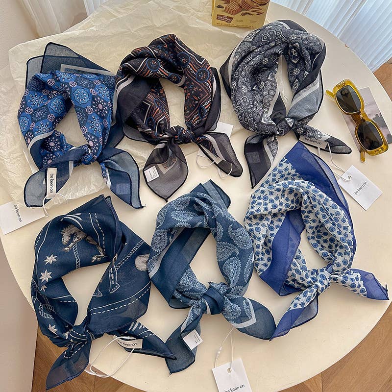 Pastoral Bandana Scarf