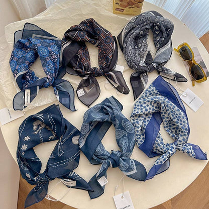 Pastoral Bandana Scarf