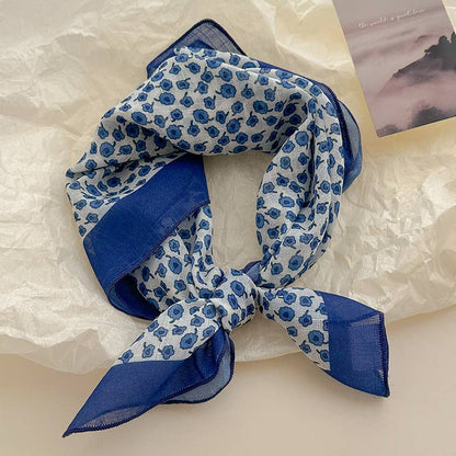 Pastoral Bandana Scarf