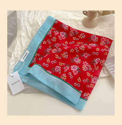 Floral Bandana