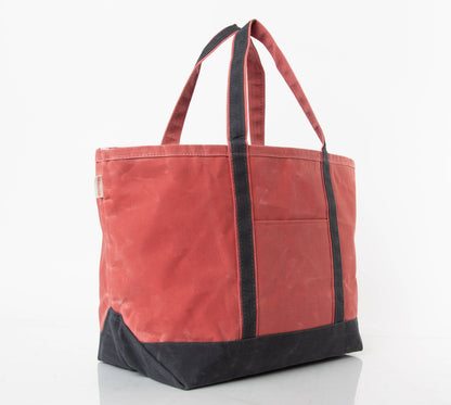 Waxed Large Classic Tote