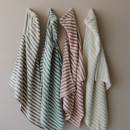 Hooded Towel | Natural